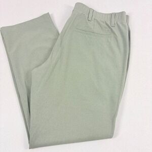 Under Armour Golf Pants Mens 38x32 Sage Green Excellent Textured Performance